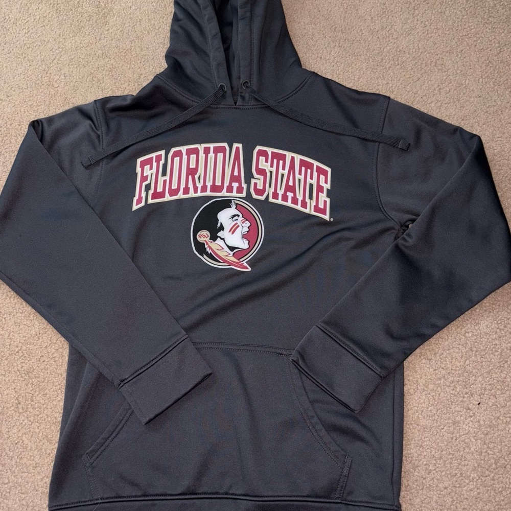 FSU FLORIDA STATE GRAY HOODIE